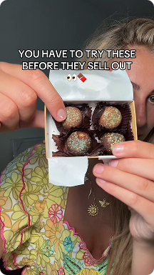 You have to try these dubai truffles before they sell out
