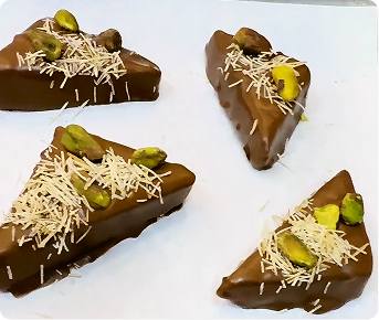 Dubai chocolate du'lights